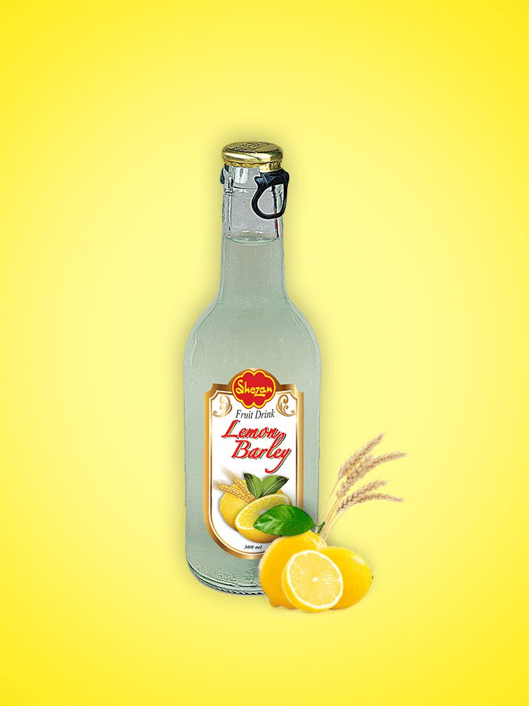 Shezan Lemon Barley Bottle 250 ml